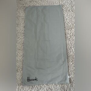 Harrods Gray Multi Use Blanket